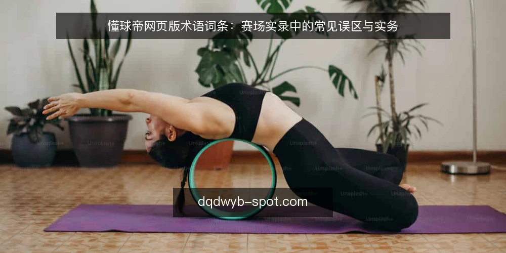 懂球帝网页版术语词条:赛场实录中的常见误区与实务 — 懂球帝网页版相关术语速览 配图