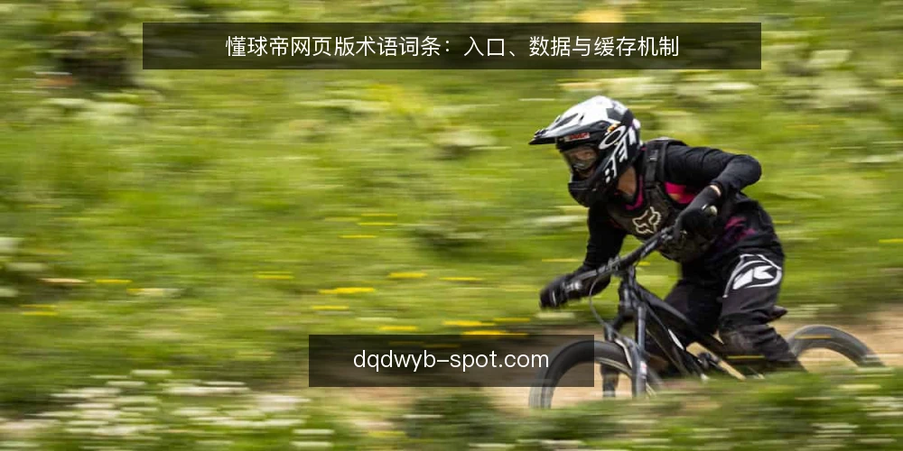 懂球帝网页版术语词条：入口、数据与缓存机制 — 信号观察：哪些术语值得先记 配图